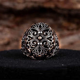 Exclusive Design Stoneless Silver Ring No1