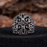 Exclusive Design Stoneless Silver Ring No3