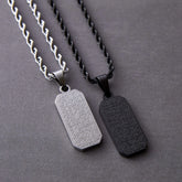 Ayatul Kursi Tag Necklace Men