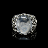 Craft Collection Handmade Dur Al Najaf Silver Men Ring
