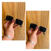 Silver & Gold Frame Men’s Sunglasses