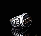 Car Logo Micro Zircon Detailed Ring for Audi Owners