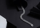 Iced Out Cuban Link Men Bracelet