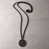 Country Coin Necklace Men