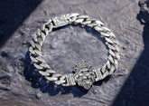 Lion King Oxidised Bracelet