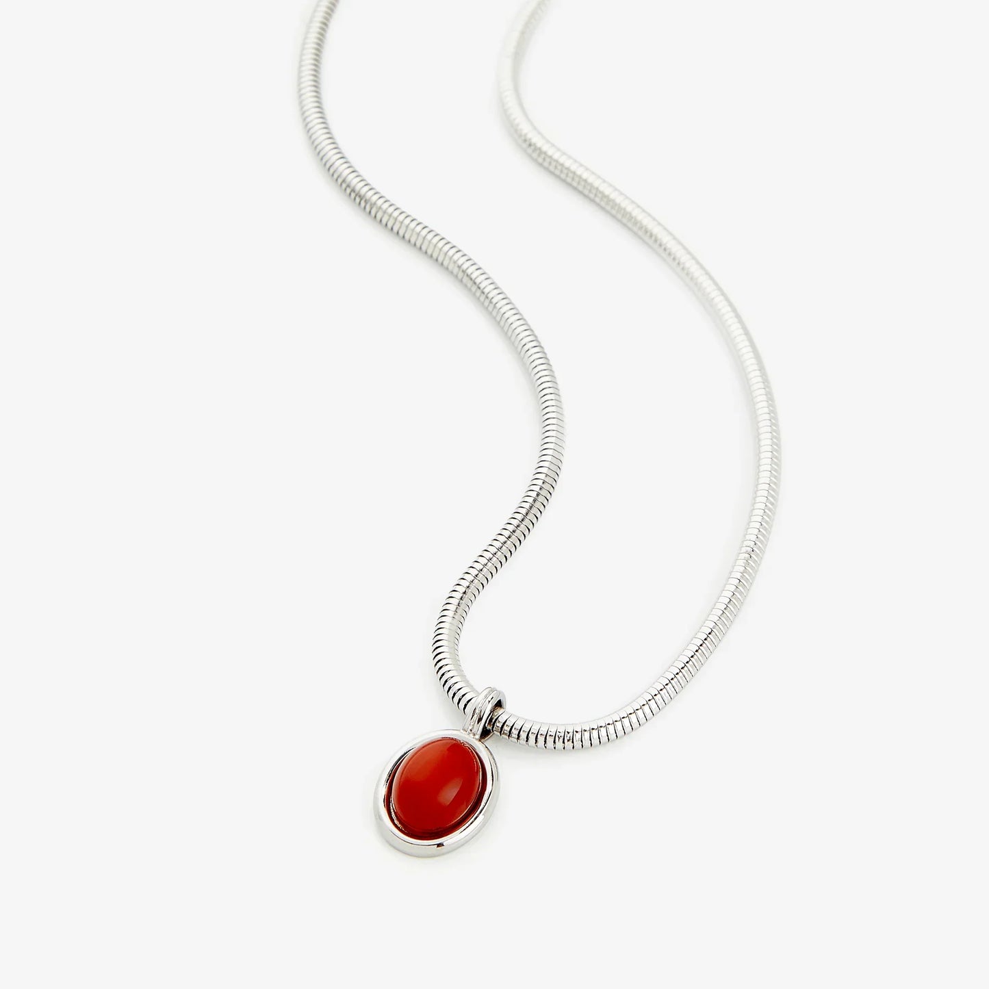 Aqeeq Necklace Men