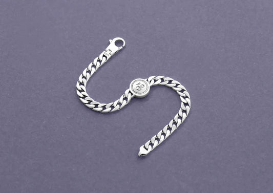 Revolving Luxe Om Bracelet