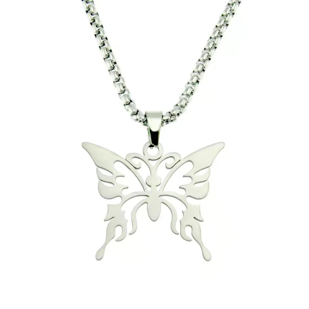 Winged Wonder Silver Chain