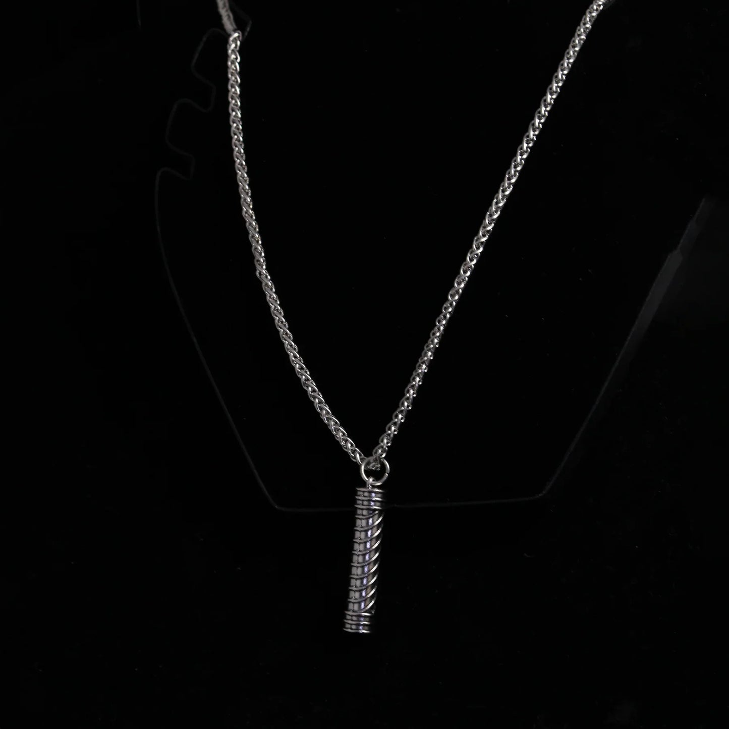 Spiffy Silver Chain