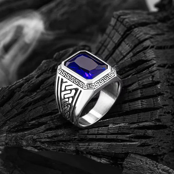 Ancient Greek Mythology - Blue Ring