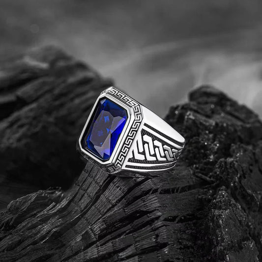 Ancient Greek Mythology - Blue Ring