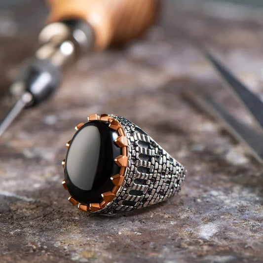 Castle Wall Ring-925