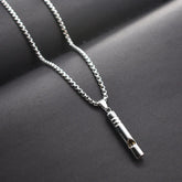 Viking horn Silver Chain