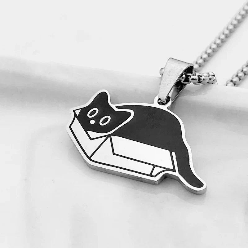 Meow-in-a-Box Chain