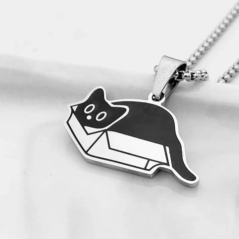 Meow-in-a-Box Chain