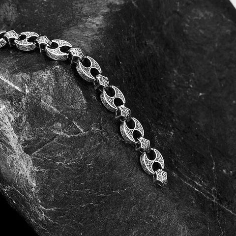 Sterling Silver Personalized Lobster Clasp Bracelet