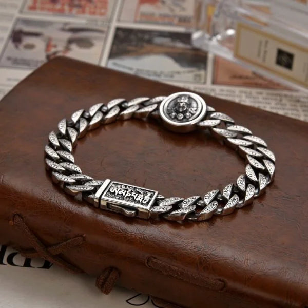 Sterling Silver Zakiram Personalized Bracelet
