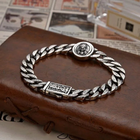 Sterling Silver Zakiram Personalized Bracelet