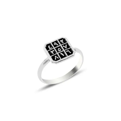 Arabic Abjad Numerology Ring