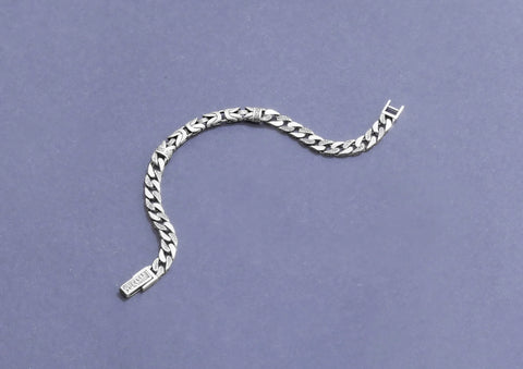 Bali Byzantine Cuban Men Bracelet