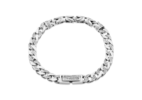 Bali Byzantine Cuban Men Bracelet
