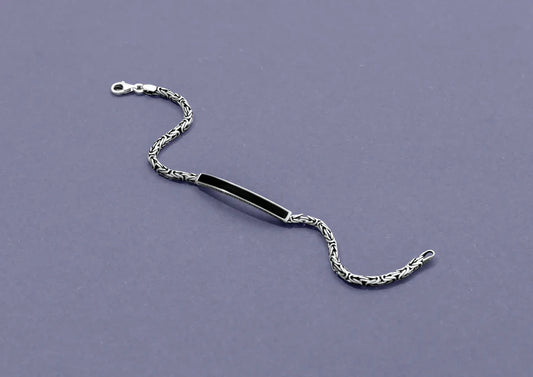 Black Curve Bracelet