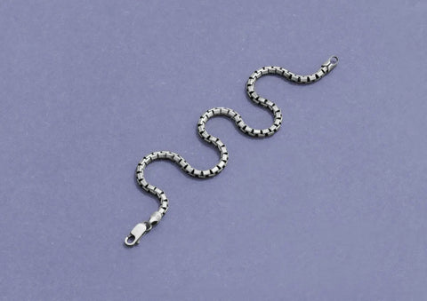 Classic Box Link Bracelet