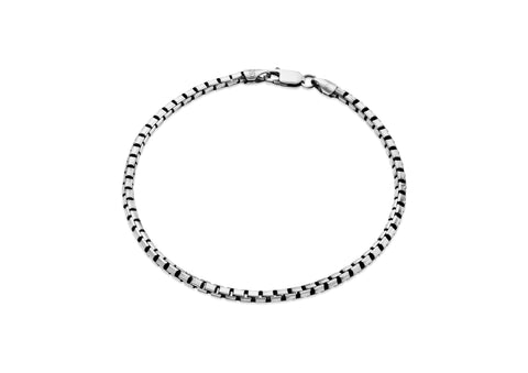 Classic Box Link Men Bracelet
