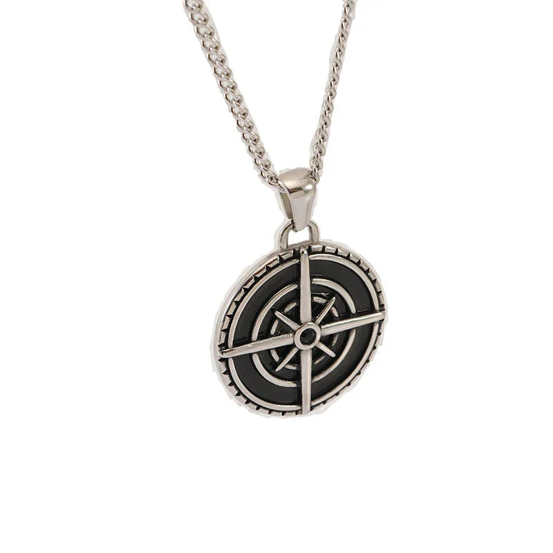 Mountain Hikers Compass Chain