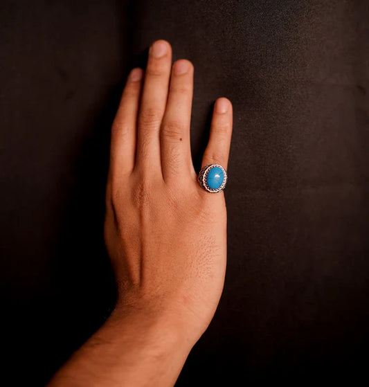 Obsidian Ring