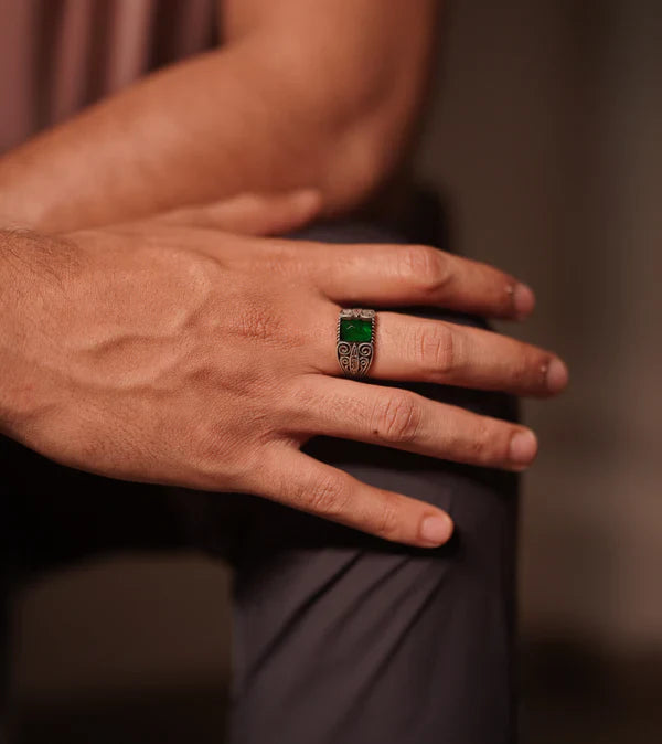 Emerald Ring (Green)