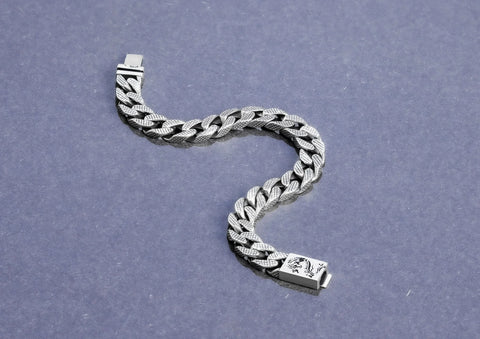 Zen Balance Revolving Medallion Men Bracelet