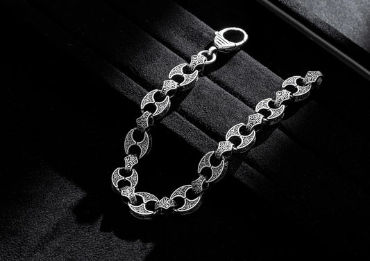 Sacred Chant Rope Men Bracelet