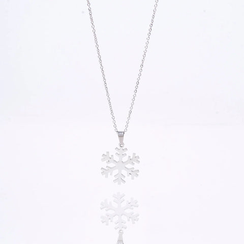 Frosty Silver Chain