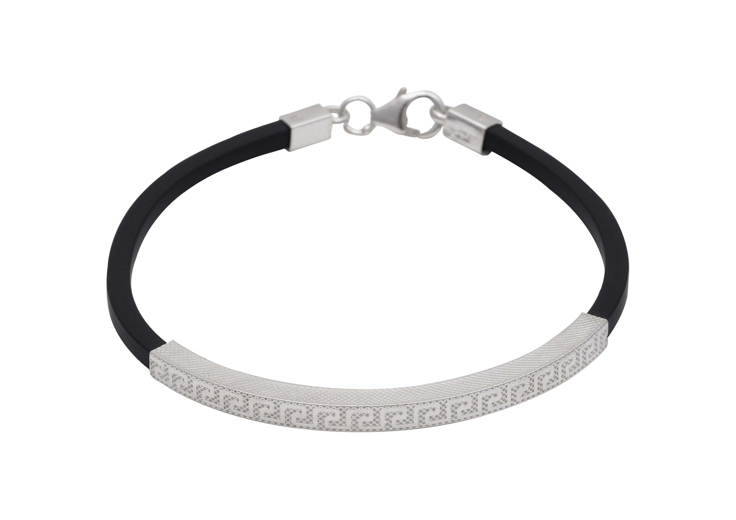 Greek Key Wrist Men  Band