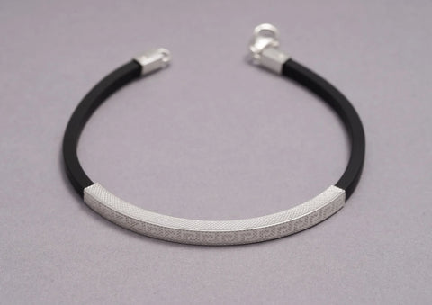 Greek Key Wrist Men  Band