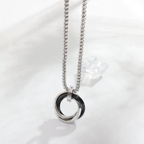 Rocky Silver Chain