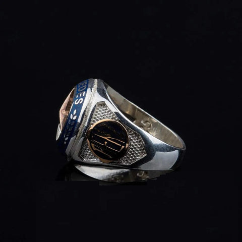 Car Logo Special Silver Ring for Mercedes-Benz Owners No2