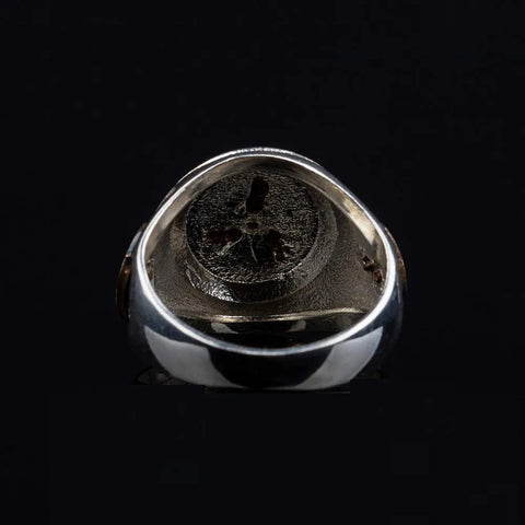 Car Logo Special Silver Ring for Mercedes-Benz Owners No1