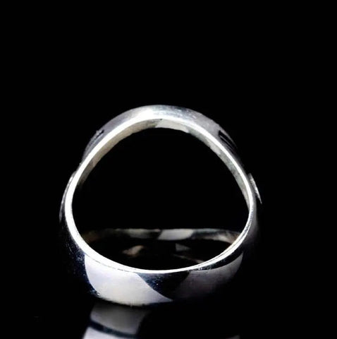 Car Logo Micro Zircon Detailed Ring for Volkswagen Owners No2
