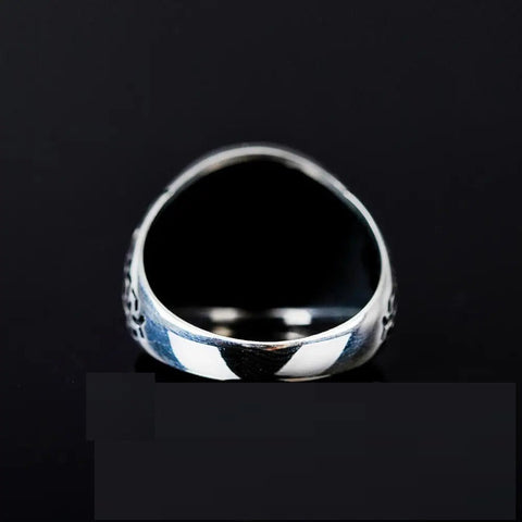 Car Logo Special Silver Ring for BMW Owners No2