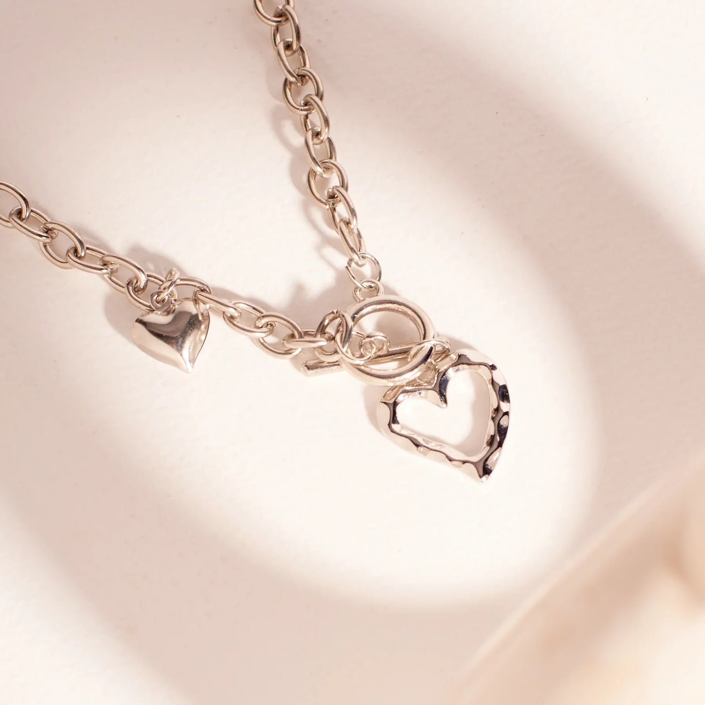 Endearment Silver Chain