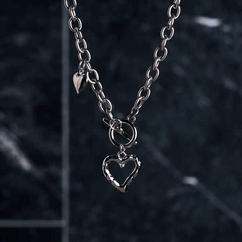 Endearment Silver Chain