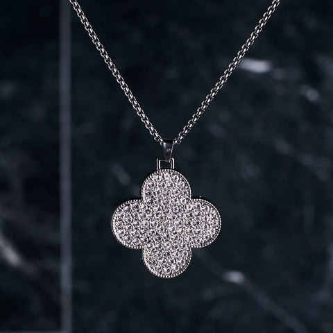 Lucky Bloom Silver Chain