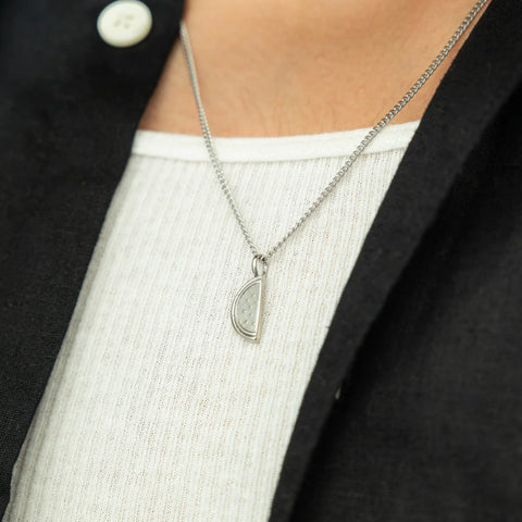 Palestinian Watermelon Necklace  Men