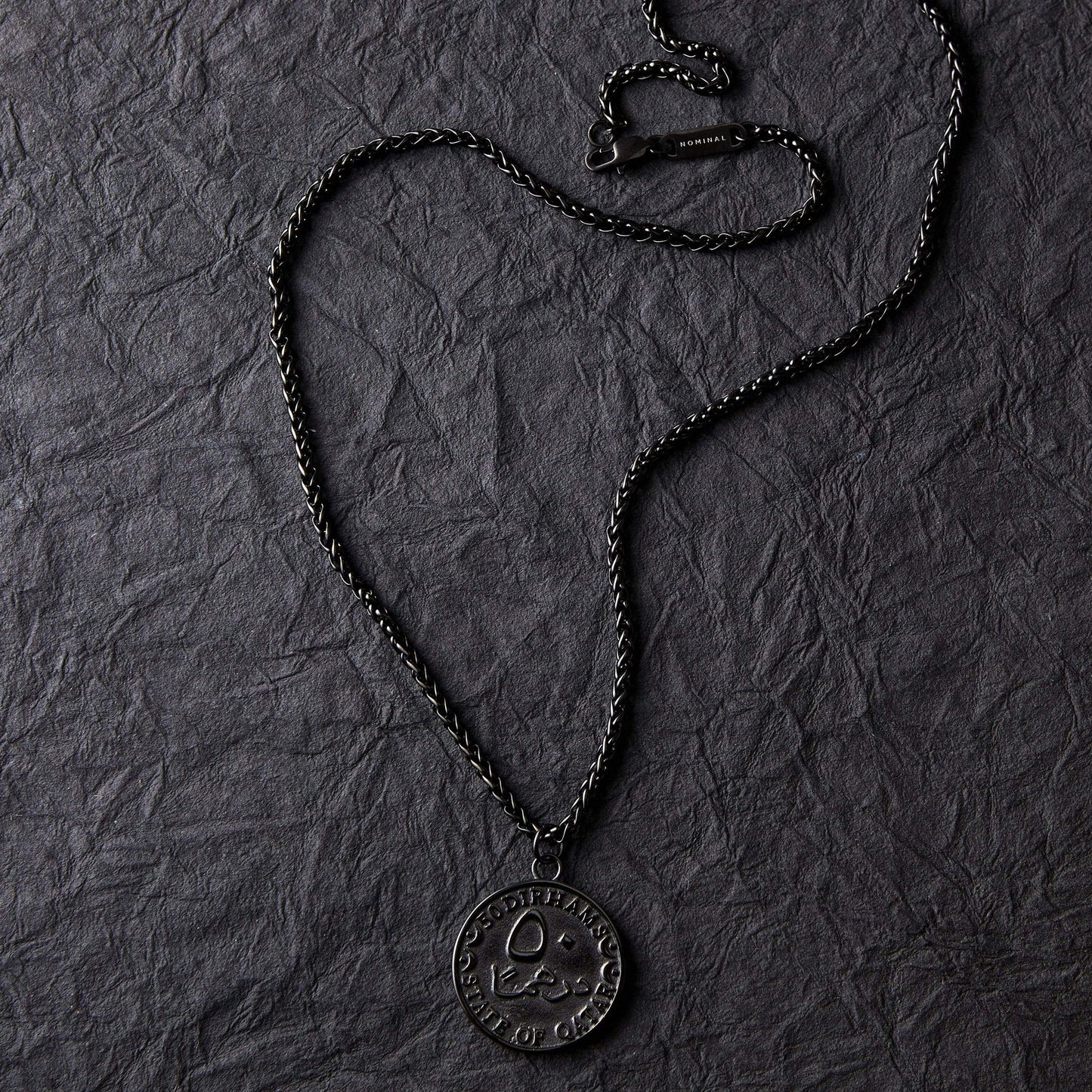 Country Coin Necklace  Men