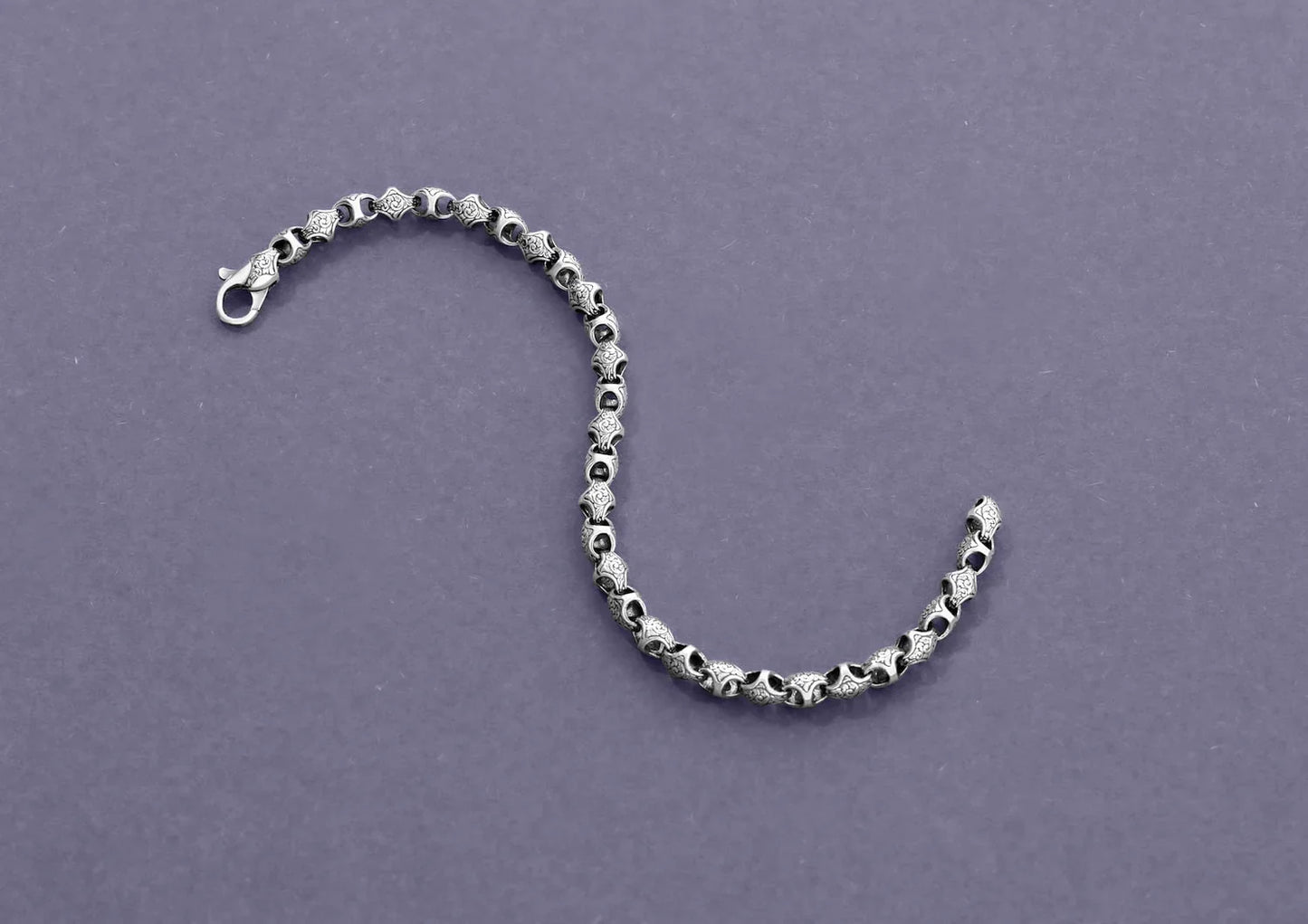 Regal Weave Men Bracelet