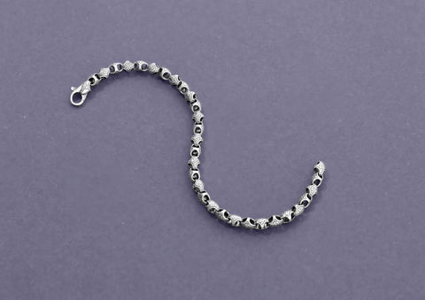 Regal Weave Men Bracelet