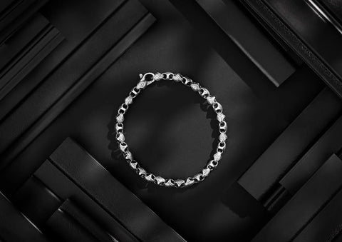 Regal Weave Men Bracelet
