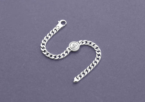 Revolving Luxe Om Bracelet